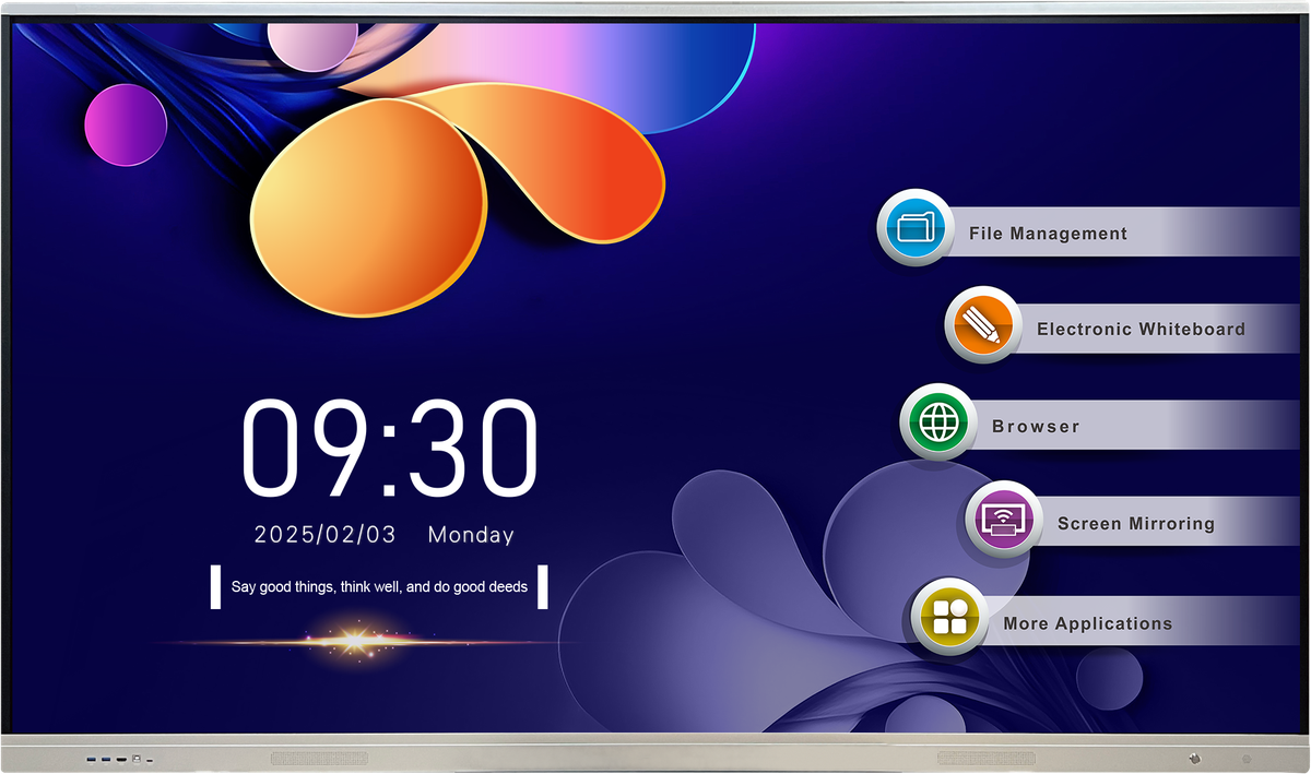 Persona 55" 4K Multi-Touch Interactive Display